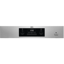 AEG BES351110M inox, beépíthető, sütőtér: 72L, grill, légkeverés, gőzsütő