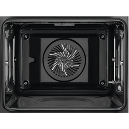 AEG BES351110M inox, beépíthető, sütőtér: 72L, grill, légkeverés, gőzsütő