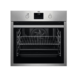 AEG BPS351161M SteamBake inox, beépíthető, sütőtér: 72L, grill, légkeverés, pirolitikus, sütő