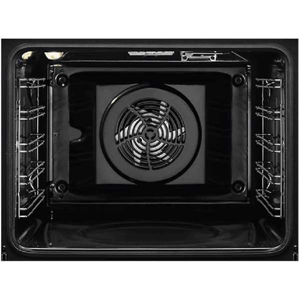 AEG BPS351161M SteamBake inox, beépíthető, sütőtér: 72L, grill, légkeverés, pirolitikus, sütő