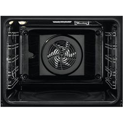 AEG BPS351161M SteamBake inox, beépíthető, sütőtér: 72L, grill, légkeverés, pirolitikus, sütő