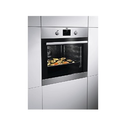 AEG BPS351161M SteamBake inox, beépíthető, sütőtér: 72L, grill, légkeverés, pirolitikus, sütő