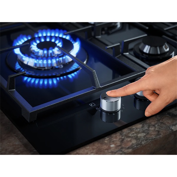 AEG HGB64420SM beépíthető gáz főzőlap