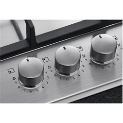 AEG HGB64420SM beépíthető gáz főzőlap