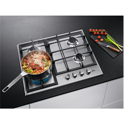 AEG HGB64420SM beépíthető gáz főzőlap