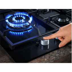 AEG HGB64420SM beépíthető gáz főzőlap