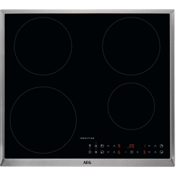 AEG IKB64301XB fekete, beépíthető, indukciós, főzőzóna: 4, beépíthető méret: 56cm, főzőlap