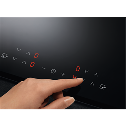 AEG IKB64301XB fekete, beépíthető, indukciós, főzőzóna: 4, beépíthető méret: 56cm, főzőlap