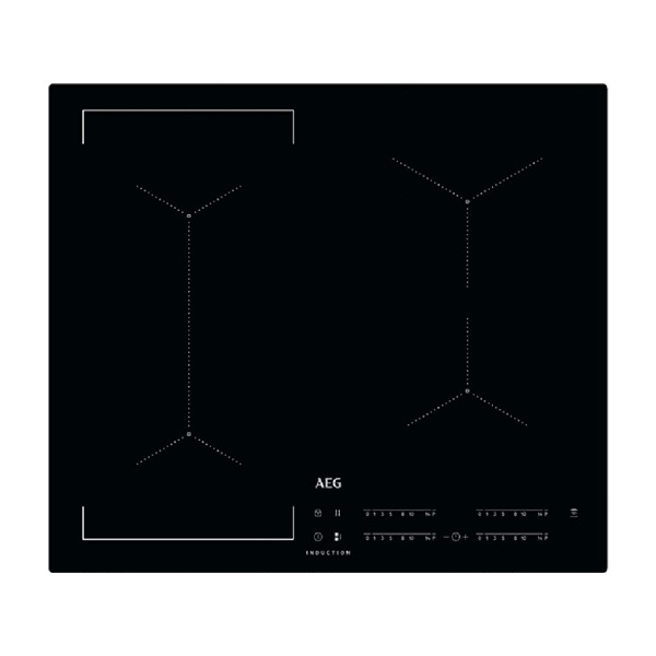 AEG IKE64441IB fekete, beépíthető, indukciós, főzőzóna: 4, beépíthető méret: 56cm, főzőlap