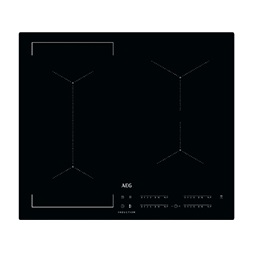 AEG IKE64441IB fekete, beépíthető, indukciós, főzőzóna: 4, beépíthető méret: 56cm, főzőlap