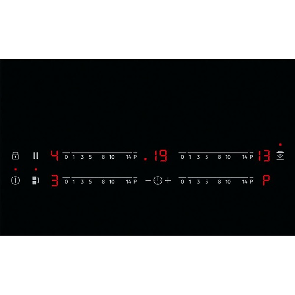 AEG IKE64441IB fekete, beépíthető, indukciós, főzőzóna: 4, beépíthető méret: 56cm, főzőlap