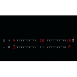 AEG IKE64441IB fekete, beépíthető, indukciós, főzőzóna: 4, beépíthető méret: 56cm, főzőlap