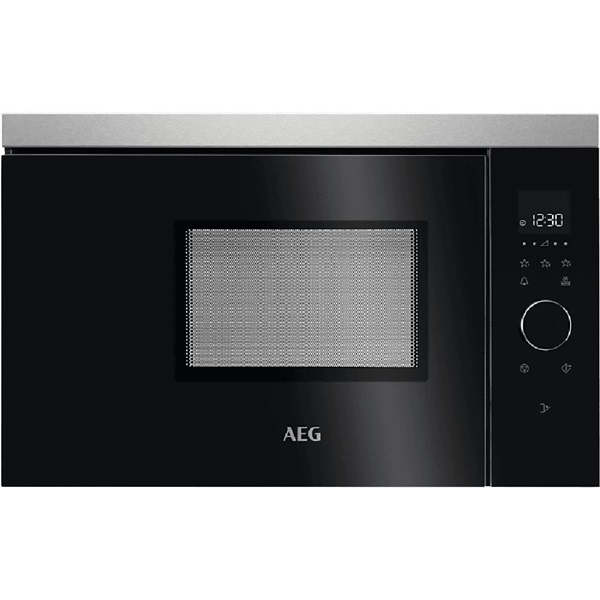AEG MBB1756SEM 250W 17L fekete beépíthető mikrohullámú sütő