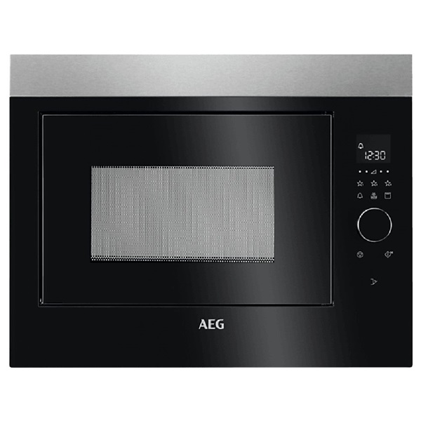 AEG MBE2658DEM 900W 25,37L fekete beépíthető mikrohullámú sütő