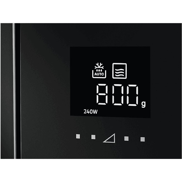 AEG MBE2658DEM 900W 25,37L fekete beépíthető mikrohullámú sütő