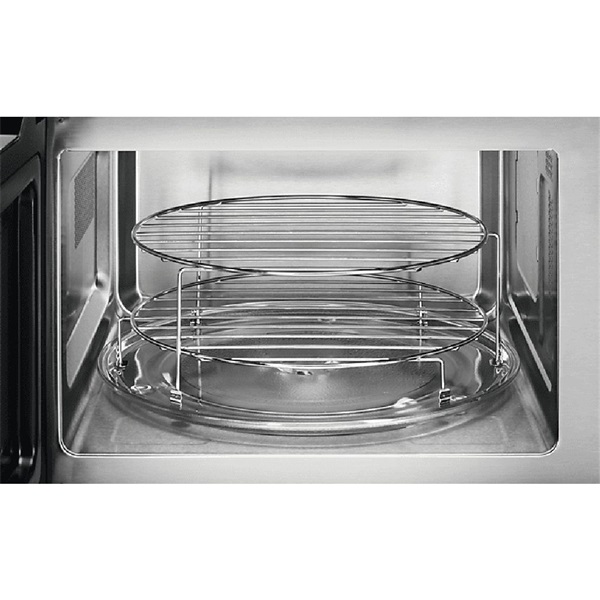 AEG MBE2658DEM 900W 25,37L fekete beépíthető mikrohullámú sütő