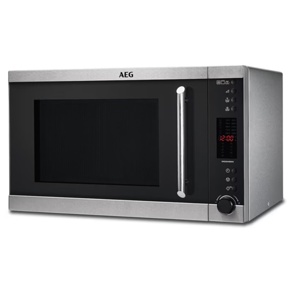 AEG MFC3026S-M 900W 28L ezüst mikrohullámú sütő