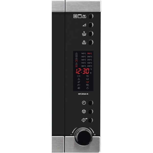 AEG MFC3026S-M 900W 28L ezüst mikrohullámú sütő