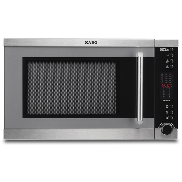 AEG MFC3026S-M 900W 28L ezüst mikrohullámú sütő