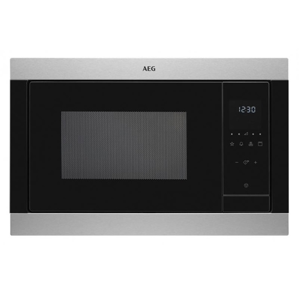 AEG MSB2547D-M 1000W 23L inox beépíthető mikrohullámú sütő