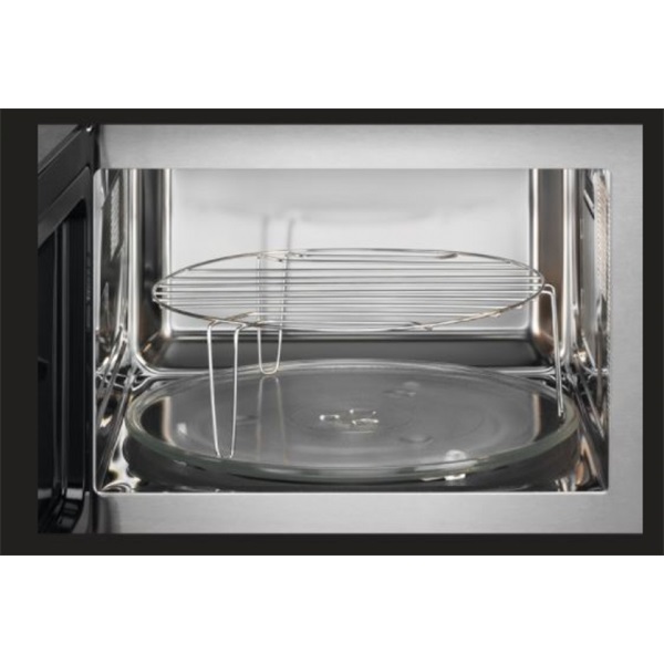 AEG MSB2547D-M 1000W 23L inox beépíthető mikrohullámú sütő