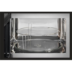 AEG MSB2547D-M 1000W 23L inox beépíthető mikrohullámú sütő