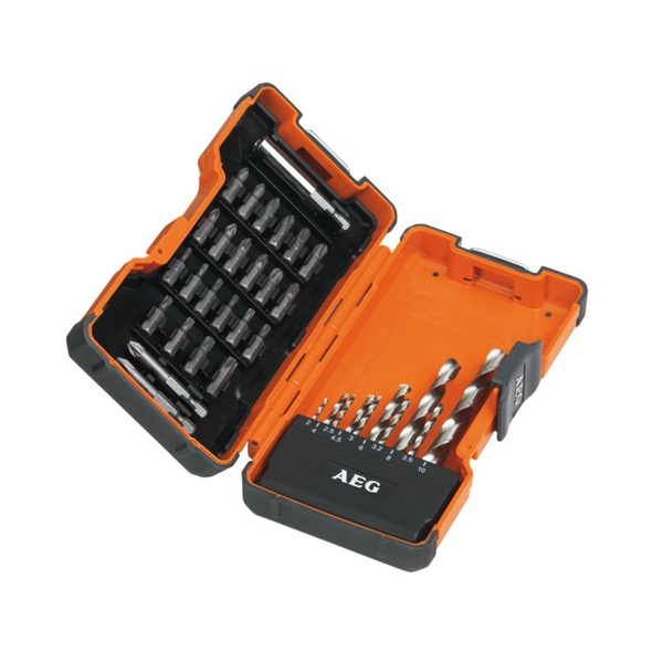 AEG Power Set HSS-G 35 db-os fém fúró-csavarozó szett