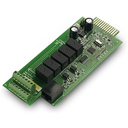 AEG Relay card programmable with RS232-interface Connector clamps