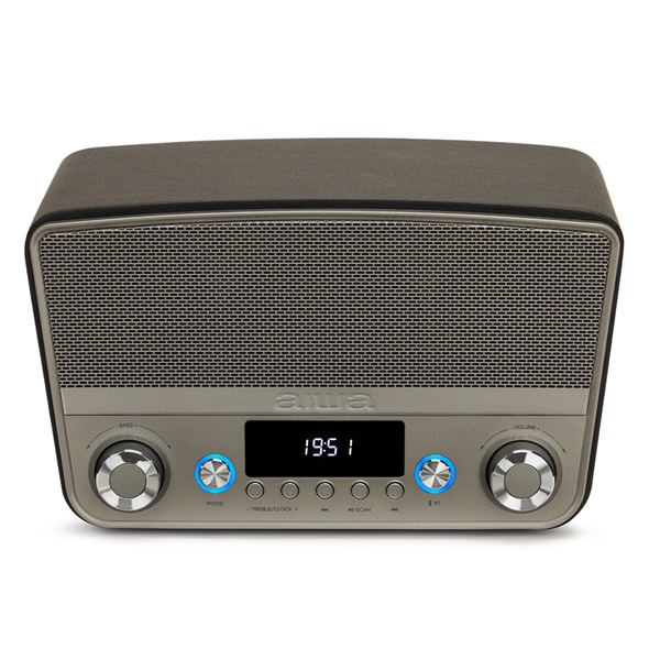 AIWA BSTU-750BK asztali rádió