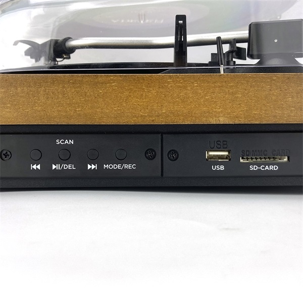 AIWA GBTUR-120WD asztali lemezjátszó