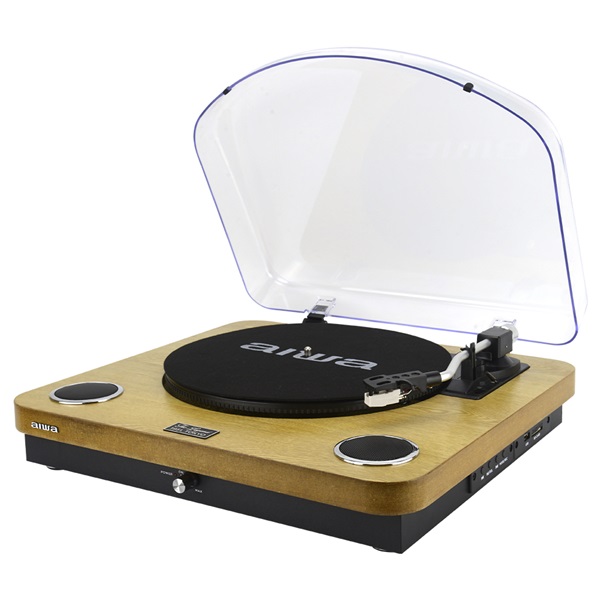 AIWA GBTUR-120WD asztali lemezjátszó (Újracsomagolt)