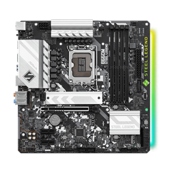 AL ASRock s1700 B660M Steel Legend