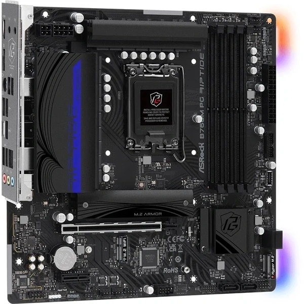 AL ASRock s1700 B760M PG RIPTIDE