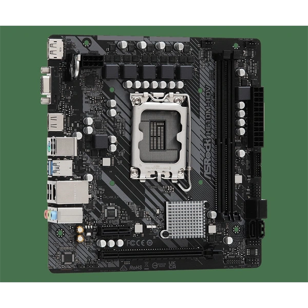 AL ASRock s1700 H610M-HDV