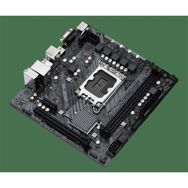 AL ASRock s1700 H610M-HDV