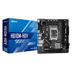 AL ASRock s1700 H610M-HDV