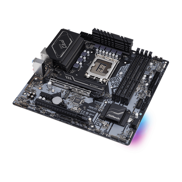 AL ASRock s1700 H670M Pro RS