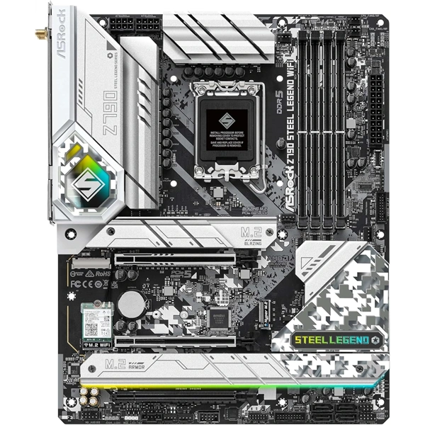AL ASRock s1700 Z790 STEEL LEGEND WIFI
