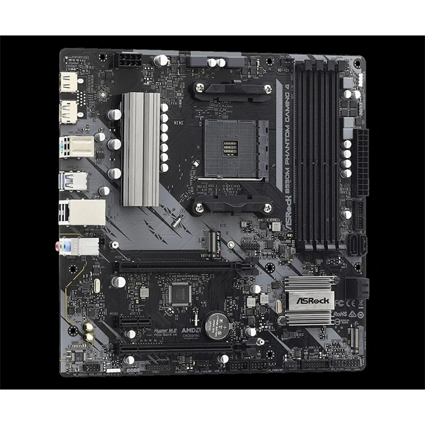AL ASRock sAM4 B550M Phantom Gaming 4