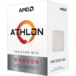 AMD Athlon 3000G 3,50GHz Socket AM4 4MB (3000G) box processzor