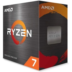 AMD Ryzen 7 5700X 3,40GHz Socket AM4 32MB (5700X) box processzor