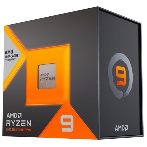 AMD Ryzen 9 4,2GHz Socket AM5 128MB (7950X3D) box processzor