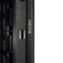 APC Netshelter SX network rack 750 x 1200 mm base