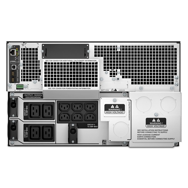 APC Smart-UPS SRT 8000VA RM 230V szünetmentes tápegység