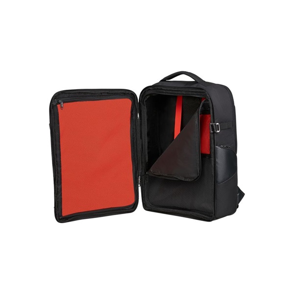 Samsonite Armox 17.3" Overnight fekete notebook/kabin hátizsák