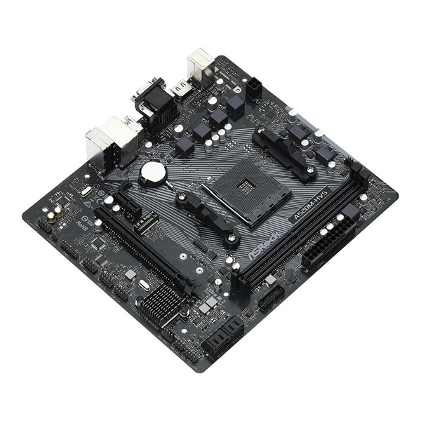 ASRock A520M-HVS AMD A520 SocketAM4 mATX alaplap