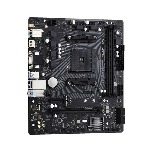 ASRock A520M-HVS AMD A520 SocketAM4 mATX alaplap