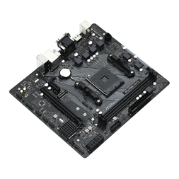 ASRock A520M-HVS AMD A520 SocketAM4 mATX alaplap