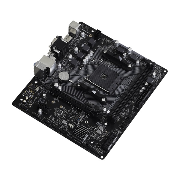ASRock B550M-HDV AMD B550 SocketAM4 mATX alaplap