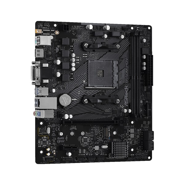 ASRock B550M-HDV AMD B550 SocketAM4 mATX alaplap